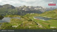 Archiv Foto Webcam Obertauern: Hochalmkopf 08:00