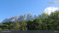 Archived image Webcam Pfarrwerfen - Salzburg 08:00