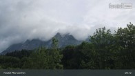 Archived image Webcam Pfarrwerfen - Salzburg 08:00