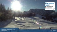 Archiv Foto Webcam Russbach - Snowpark 08:00