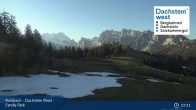 Archived image Webcam Russbach - Terrain Park 06:00