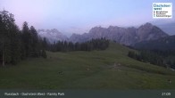 Archiv Foto Webcam Russbach - Snowpark 02:00