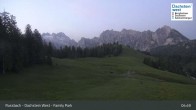 Archiv Foto Webcam Russbach - Snowpark 04:00