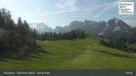 Archiv Foto Webcam Russbach - Snowpark 08:00