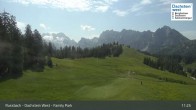 Archiv Foto Webcam Russbach - Snowpark 10:00