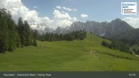 Archived image Webcam Russbach - Terrain Park 14:00