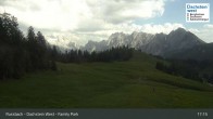 Archiv Foto Webcam Russbach - Snowpark 16:00