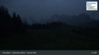 Archiv Foto Webcam Russbach - Snowpark 20:00