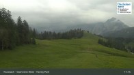 Archived image Webcam Russbach - Terrain Park 16:00