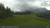 Archived image Webcam Russbach - Terrain Park 18:00