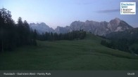 Archived image Webcam Russbach - Terrain Park 04:00