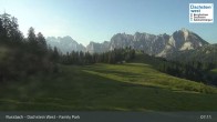 Archived image Webcam Russbach - Terrain Park 06:00