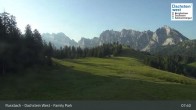 Archived image Webcam Russbach - Terrain Park 07:00