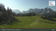 Archived image Webcam Russbach - Terrain Park 08:00