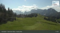 Archived image Webcam Russbach - Terrain Park 10:00