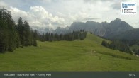 Archived image Webcam Russbach - Terrain Park 14:00