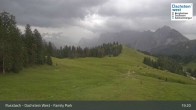 Archived image Webcam Russbach - Terrain Park 18:00