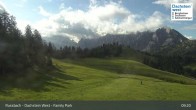 Archiv Foto Webcam Russbach - Snowpark 08:00