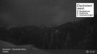 Archived image Webcam Dachstein West - Edtalm 00:00