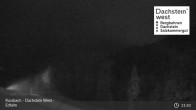 Archived image Webcam Dachstein West - Edtalm 00:00