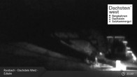 Archived image Webcam Dachstein West - Edtalm 00:00