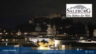 Archived image Webcam Salzburg - Mirabell Palace 02:00