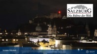 Archived image Webcam Salzburg - Mirabell Palace 04:00