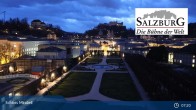 Archived image Webcam Salzburg - Mirabell Palace 06:00