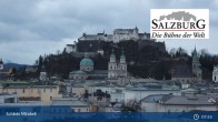 Archived image Webcam Salzburg - Mirabell Palace 07:00