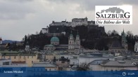 Archived image Webcam Salzburg - Mirabell Palace 10:00