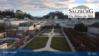 Archiv Foto Webcam Salzburg - Schloss Mirabell 14:00