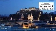 Archiv Foto Webcam Salzburg - Schloss Mirabell 16:00