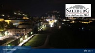Archiv Foto Webcam Salzburg - Schloss Mirabell 02:00