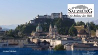 Archived image Webcam Salzburg - Mirabell Palace 06:00