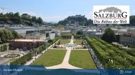Archived image Webcam Salzburg - Mirabell Palace 12:00