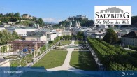Archived image Webcam Salzburg - Mirabell Palace 16:00