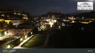 Archiv Foto Webcam Salzburg - Schloss Mirabell 02:00