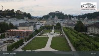Archiv Foto Webcam Salzburg - Schloss Mirabell 06:00