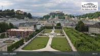 Archiv Foto Webcam Salzburg - Schloss Mirabell 08:00
