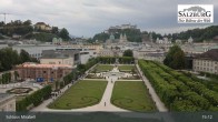 Archiv Foto Webcam Salzburg - Schloss Mirabell 14:00