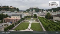 Archiv Foto Webcam Salzburg - Schloss Mirabell 16:00