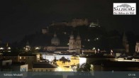 Archiv Foto Webcam Salzburg - Schloss Mirabell 00:00