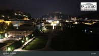 Archiv Foto Webcam Salzburg - Schloss Mirabell 02:00