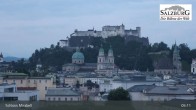 Archiv Foto Webcam Salzburg - Schloss Mirabell 04:00