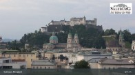 Archiv Foto Webcam Salzburg - Schloss Mirabell 06:00