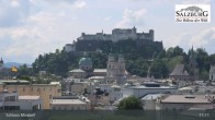 Archiv Foto Webcam Salzburg - Schloss Mirabell 10:00