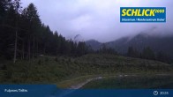 Archiv Foto Webcam Fulpmes - Panoramasee Schlick 19:00