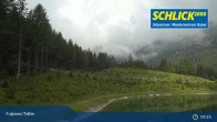 Archiv Foto Webcam Fulpmes - Panoramasee Schlick 03:00