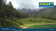 Archiv Foto Webcam Fulpmes - Panoramasee Schlick 07:00