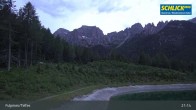 Archiv Foto Webcam Fulpmes - Panoramasee Schlick 02:00